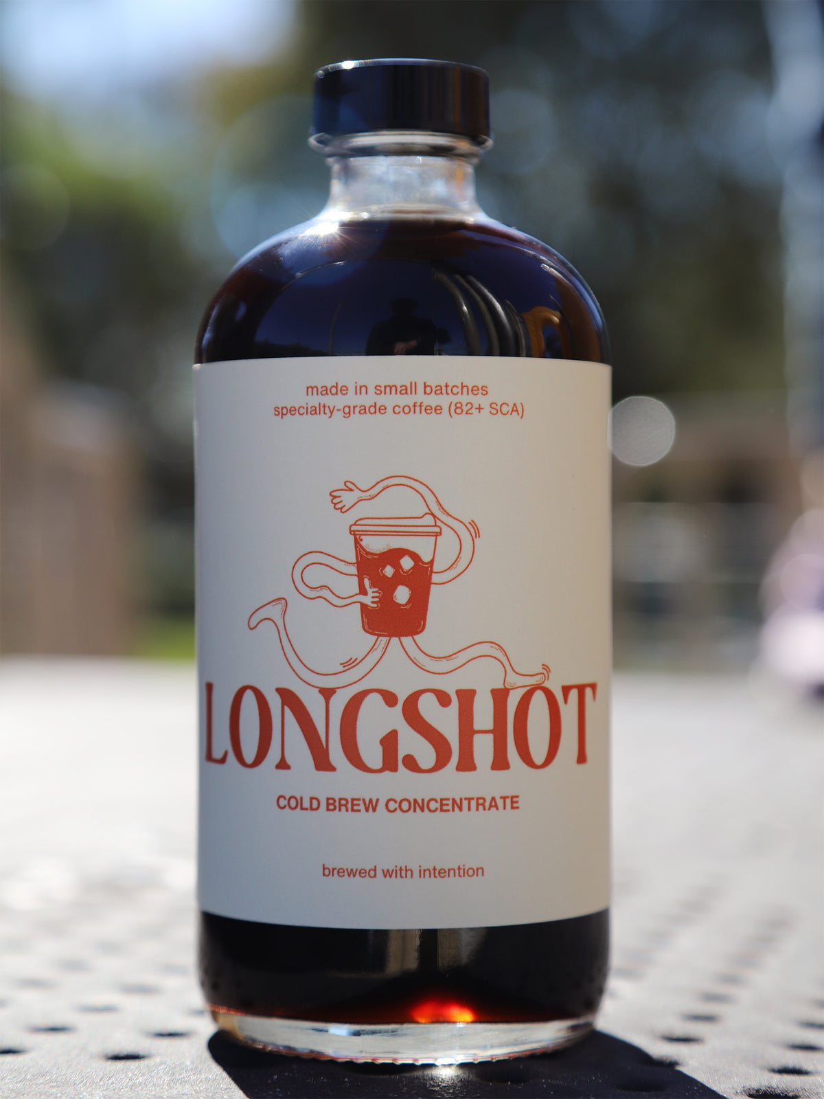 Cold Perk Our Cold Brew – LONGSHOT - Specialty Cold Brew Coffee Co.